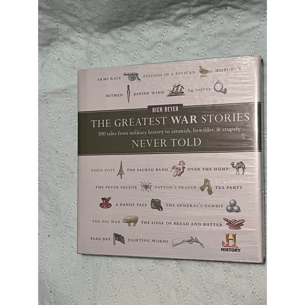 Vtg Greatest War Stories Never Told: 100 Tales from Military History to Astonis